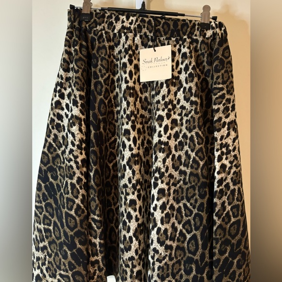 Unique Vintage Dresses & Skirts - Small Smak Parlour Unique Vintage Animal Print Skirt